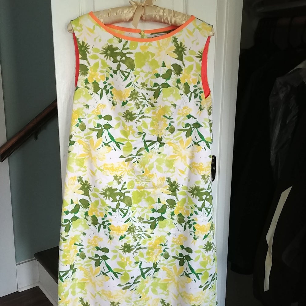 Tahari sheath dress